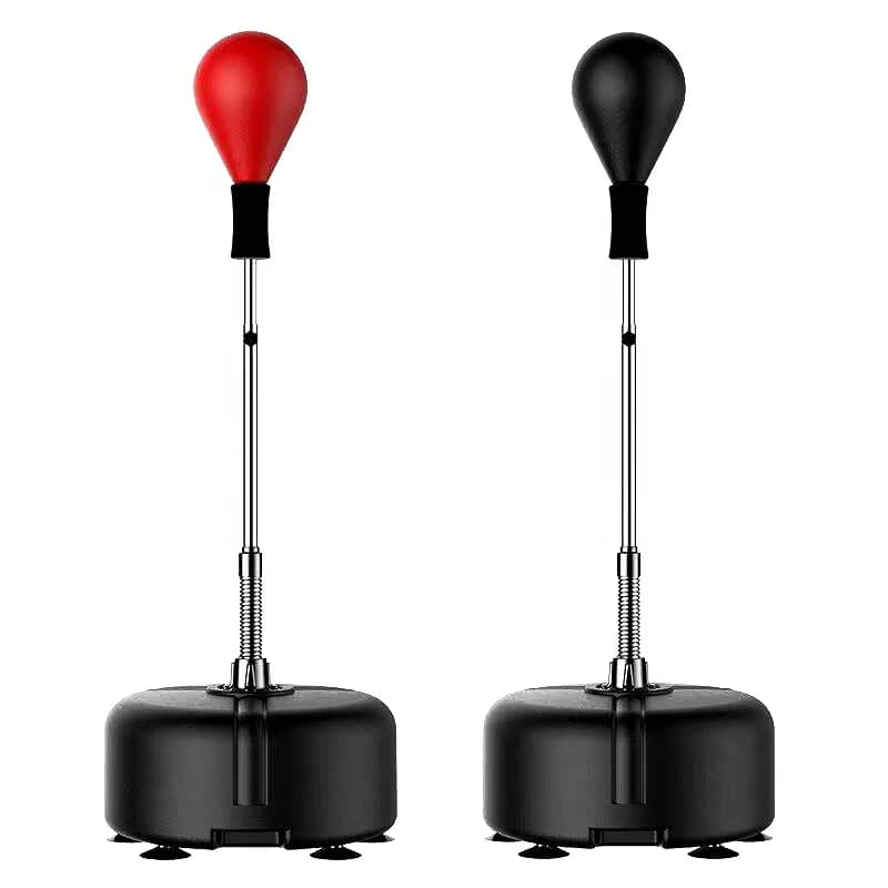 2026 Home Gym Solid Boxing Speed Ball Adjustable Height Standing Speed Bag with Suction Cup Base Punching Balls Equipmentpromot