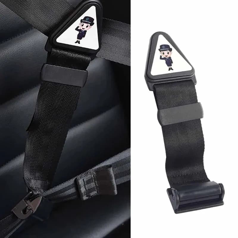 1-6 Pezzi Fissatore di Regolazione Cintura di Sicurezza Universale, Limitatore Fibbia Cintura di Sicurezza per Bambini, Cinghia Spalla per Seggiolino Auto