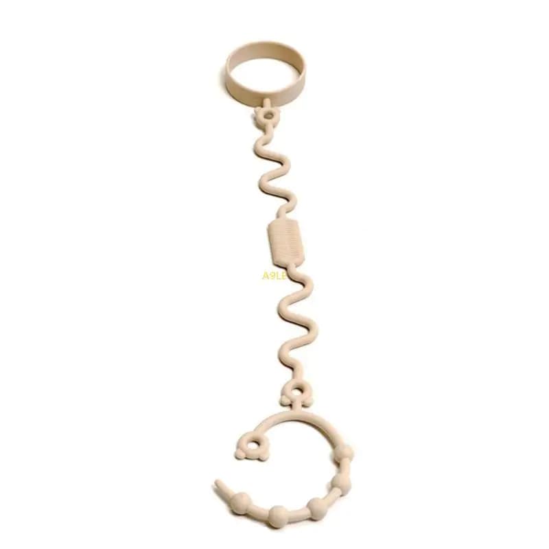 Cinta giocattolo per giocattolo per bambini con catena del ciucciole per bambini