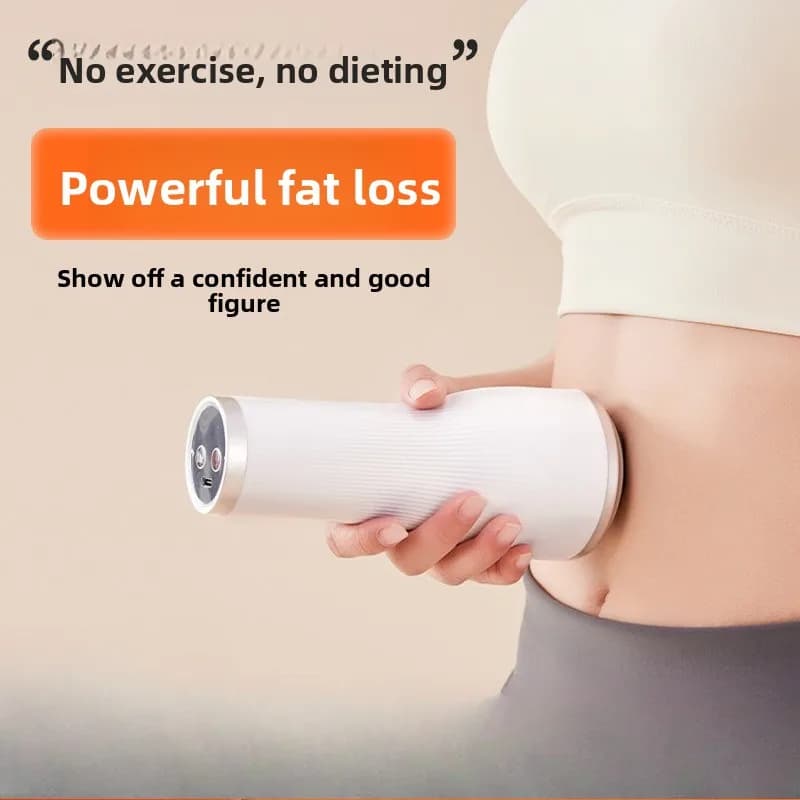 Fat Shake Machine, Shake Machine, Home Use, Full Body Lazy Weight Loss, Slimming Belly Tool, Fat Pusher, Waist Vibration Plate