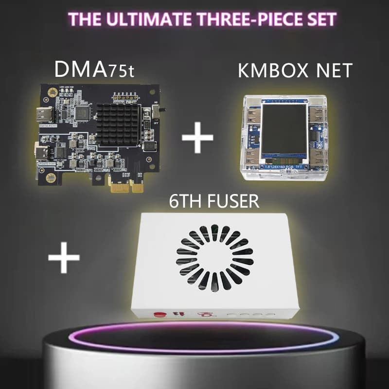 DMA Borad 75t Kmbox 6th Set video blender DMA Card Direct memory access