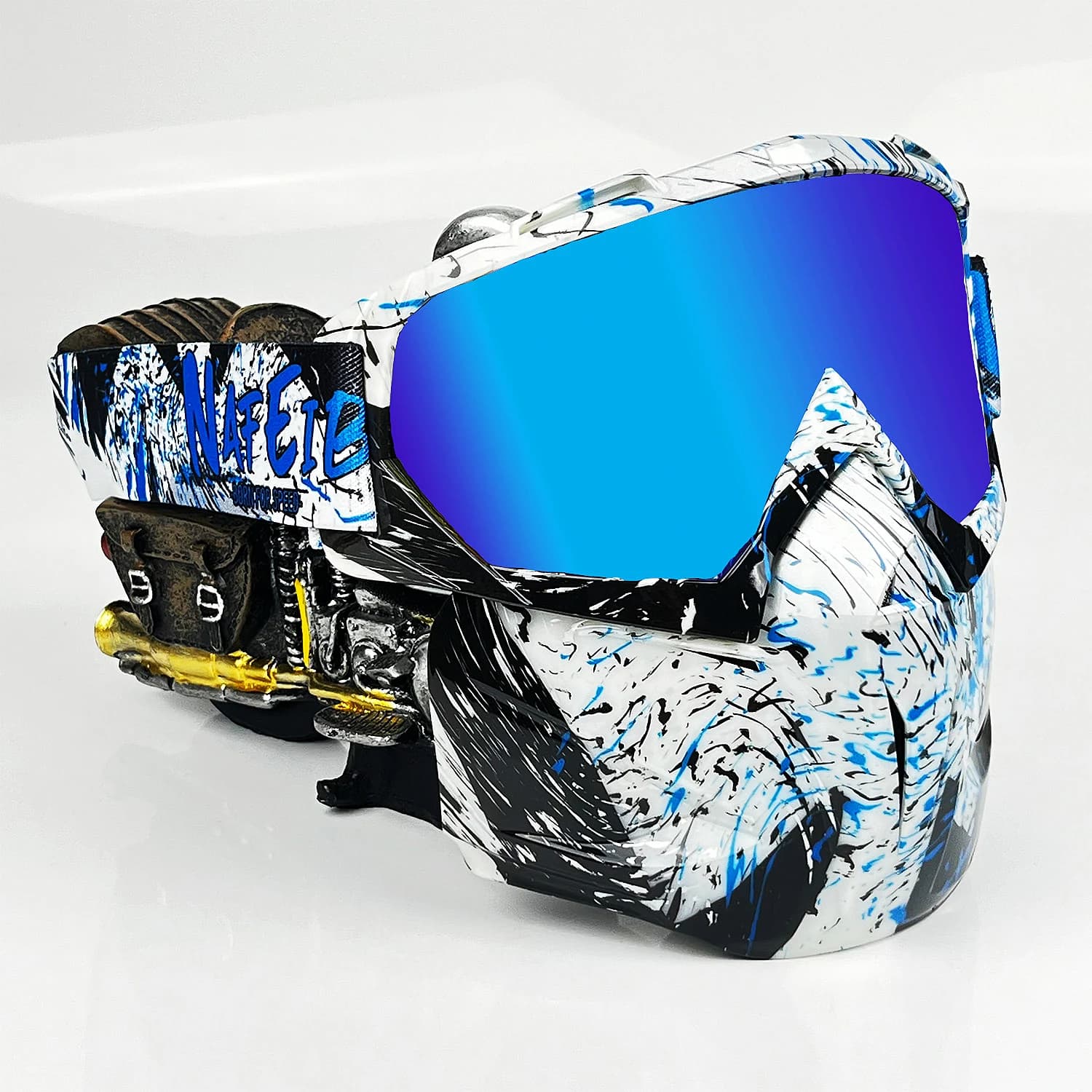 Motocross Motorcycle Mask Man Dirt-bike Sunglasses Wind Sunglasses Safety Glasses Off Road Helmet Windproof Glasses Horse Riding Glasses
