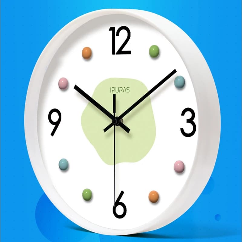 Aesthetic Wall Clocks Bedrooms Silent Clocks Interior Luxury Modern Decoration Wall Watch Room Elegant Large Art Clock HQ438