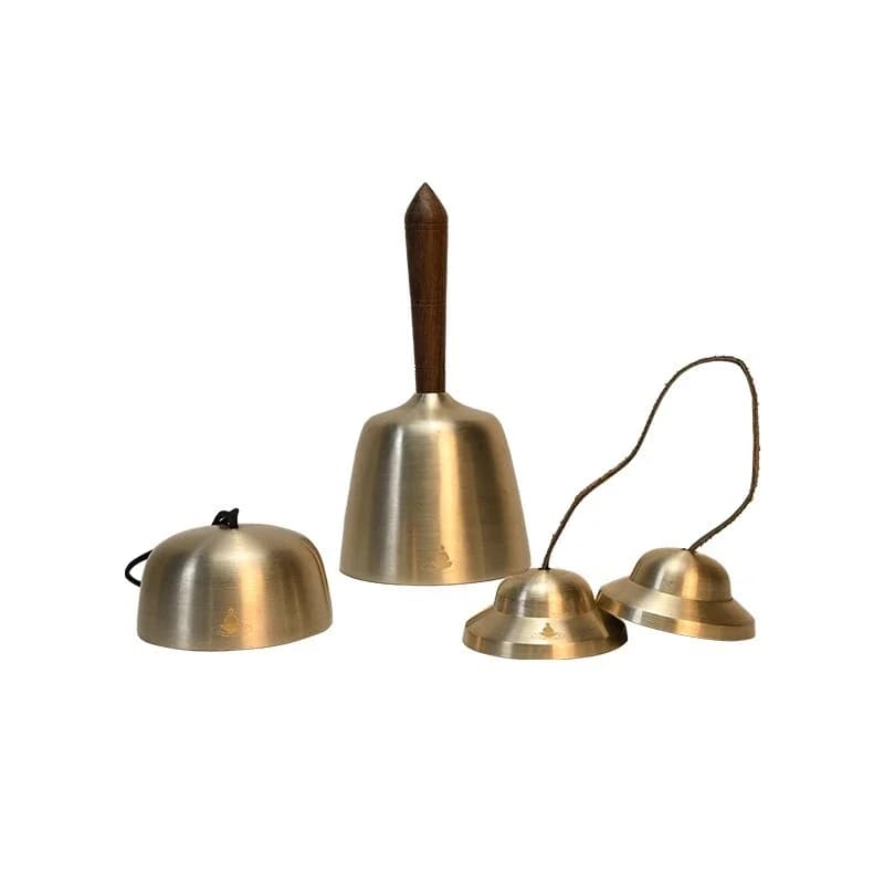 Ring the bell Dingxia handheld singing bowl sling musical instrument package