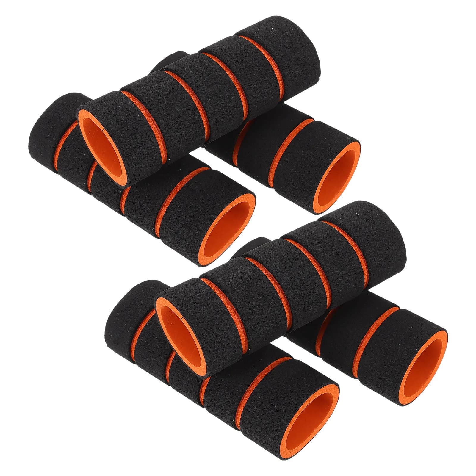 6Pcs Door Frame Pull Up Bar Sponge Grips Soft Non Slip Handle Covers Workout Grip Pads Fitness Equipment Sleeve Protector