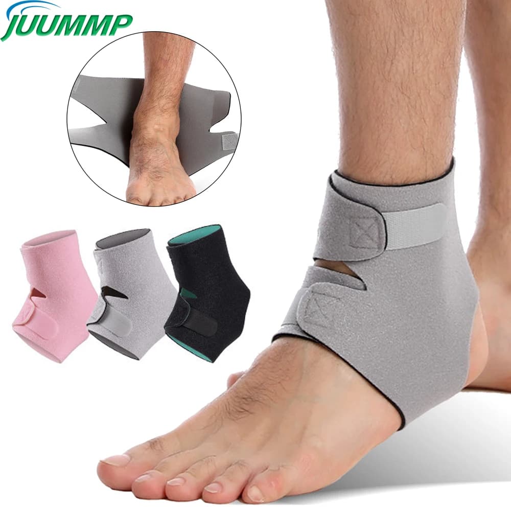 JUUMMP Supporto per tutore per caviglia Stabilizzatore di compressione per caviglia Basket Calcio Cintura in nylon per caviglia per sport Distorsione alla caviglia