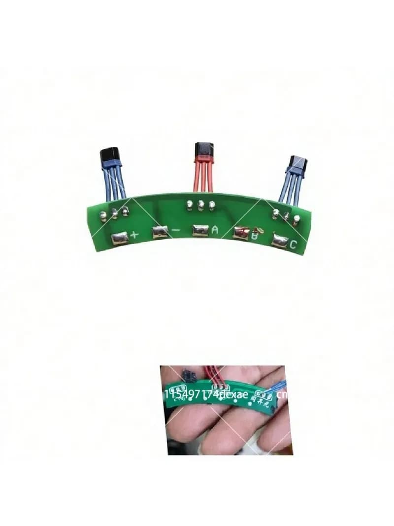 Electric Scooter Motor Hall Sensor AM209 Replacement Part for 120V Electric Vehicle
