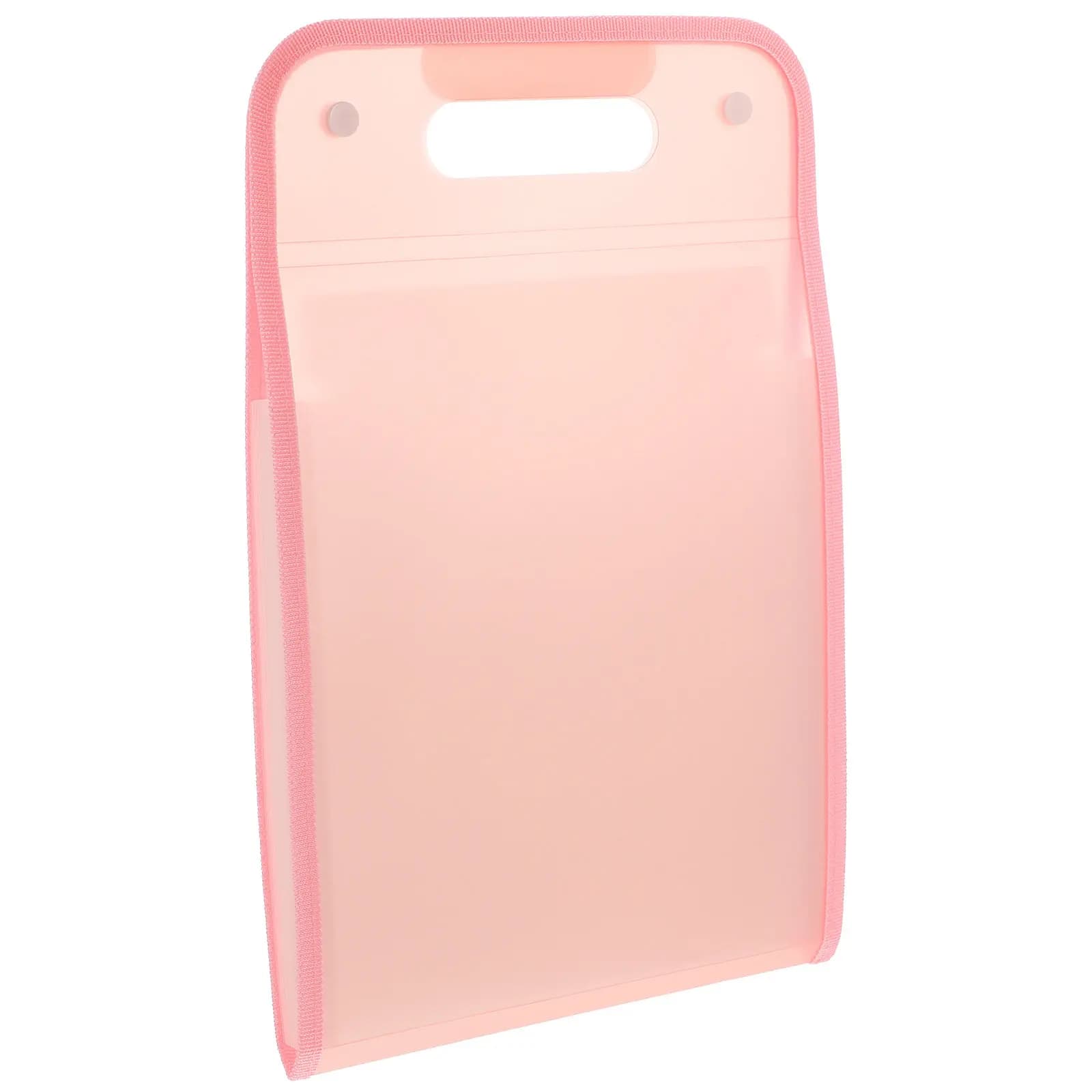 Premium Standing Document Folder Expandable Accordion File Organizer Large Capacity Desktop Files Folder for Receipts Checks