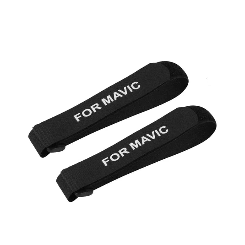 2 pezzi cinghia fissa elica fibbia di sicurezza fascetta in velcro per DJI AIR 3 3S /Air 2 2S /Mavic 2 Pro Zoom /mavic 3 3pro / MAVic Pro Drone