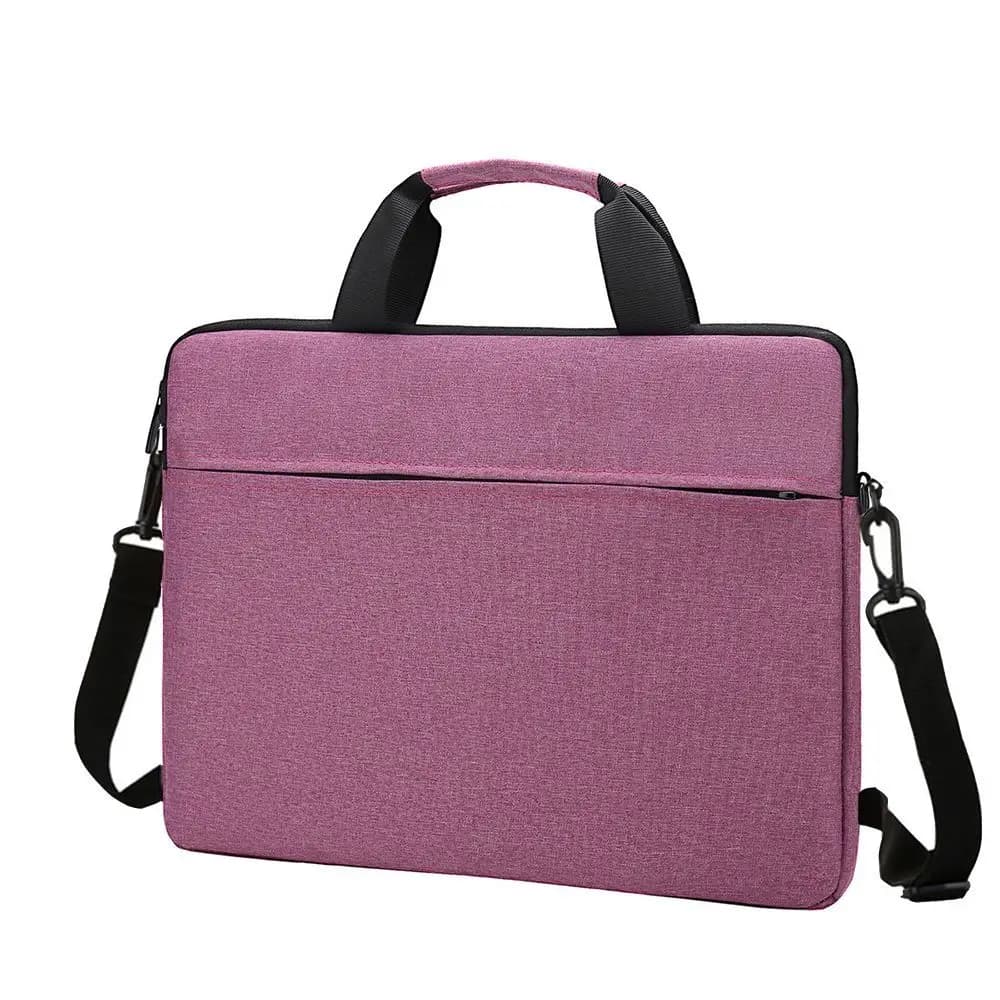 Universal Shockproof Laptop Sleeve Case Large Capacity Business Laptop Handbag Ultra Thin Fashion Shoulder Bag