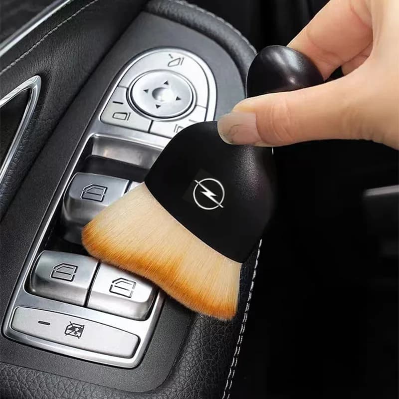 Car Interior Cleaning Detaling brush Air Car Crevice Dust Removal Tool For Opel Corsa D Astra Insignia Mokka Adam Combo OPC