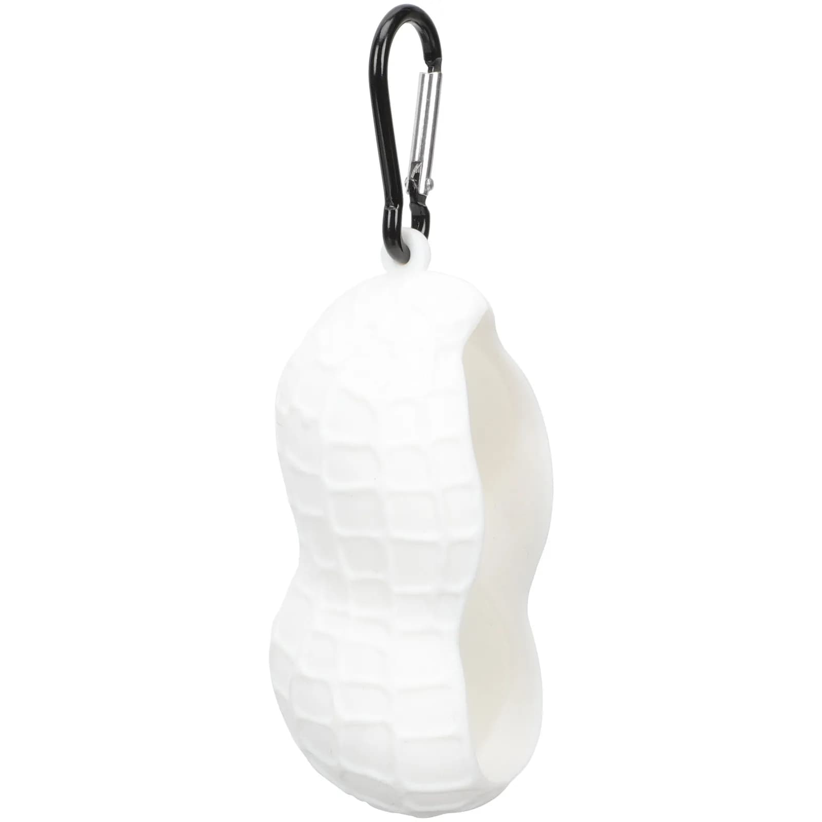 Porta Palline da Golf Portatile con Moschettone, Resistente all'Usura e Antiaderente, Accessorio per Golf all'Aperto per Uomini