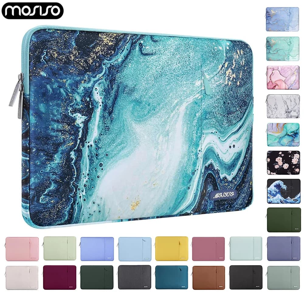 Custodia per Laptop per 2024 MacBook Air Pro Retina 11 12 13.3 14 15 16 pollici M1 M2 M3 Huawei HP Dell Lenovo custodia per Tablet Notebook