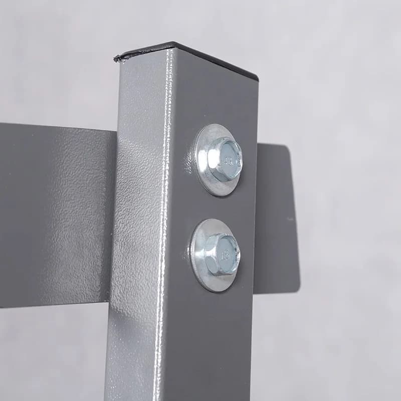 Handlebar Rack Support 3 Level Weight Plate Rack Support for Handlebars/kettlebells/weight plate and Hair Bar