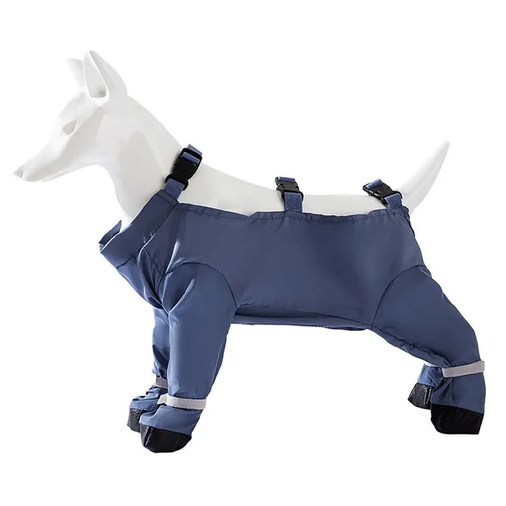 Pantaloni Protettivi Integrali per Cani da Passeggio, Antipolvere, Regolabili, Impermeabili, Leggings per Cani Primavera Estate