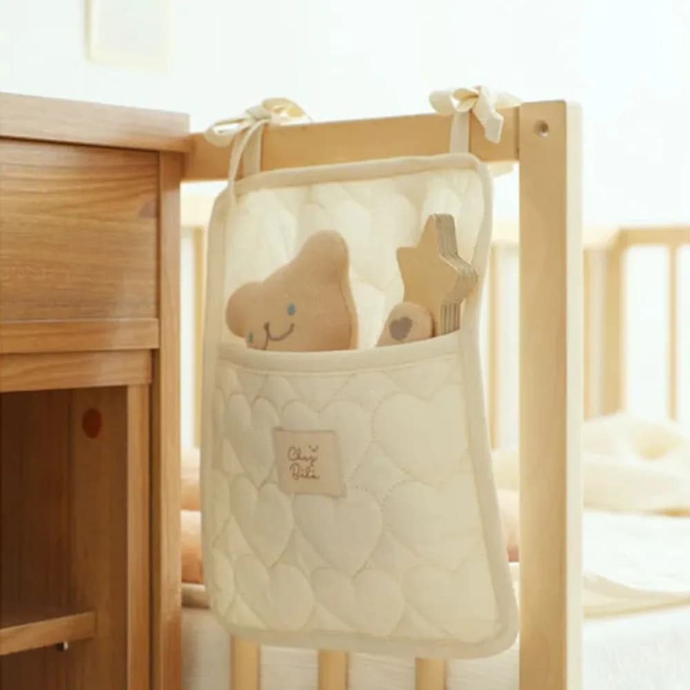 Borsa organizer per passeggino con porta biberon termico e tasca porta pannolini per giocattoli ed essenziali