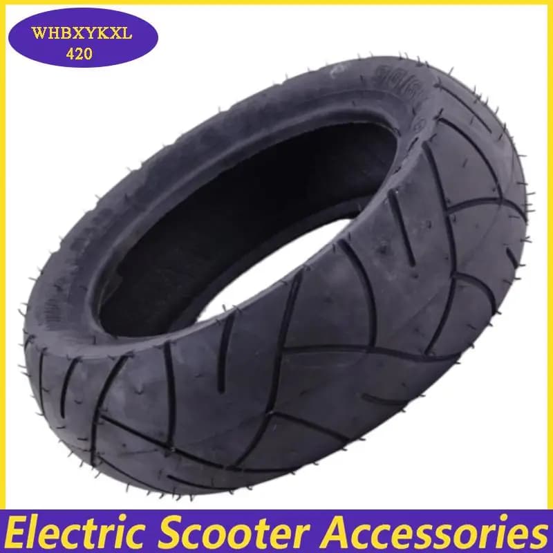 Wear Resistant 90/65-8 Vacuum Tires for Electric Scooters, Durable & Easy Install Replacement Part