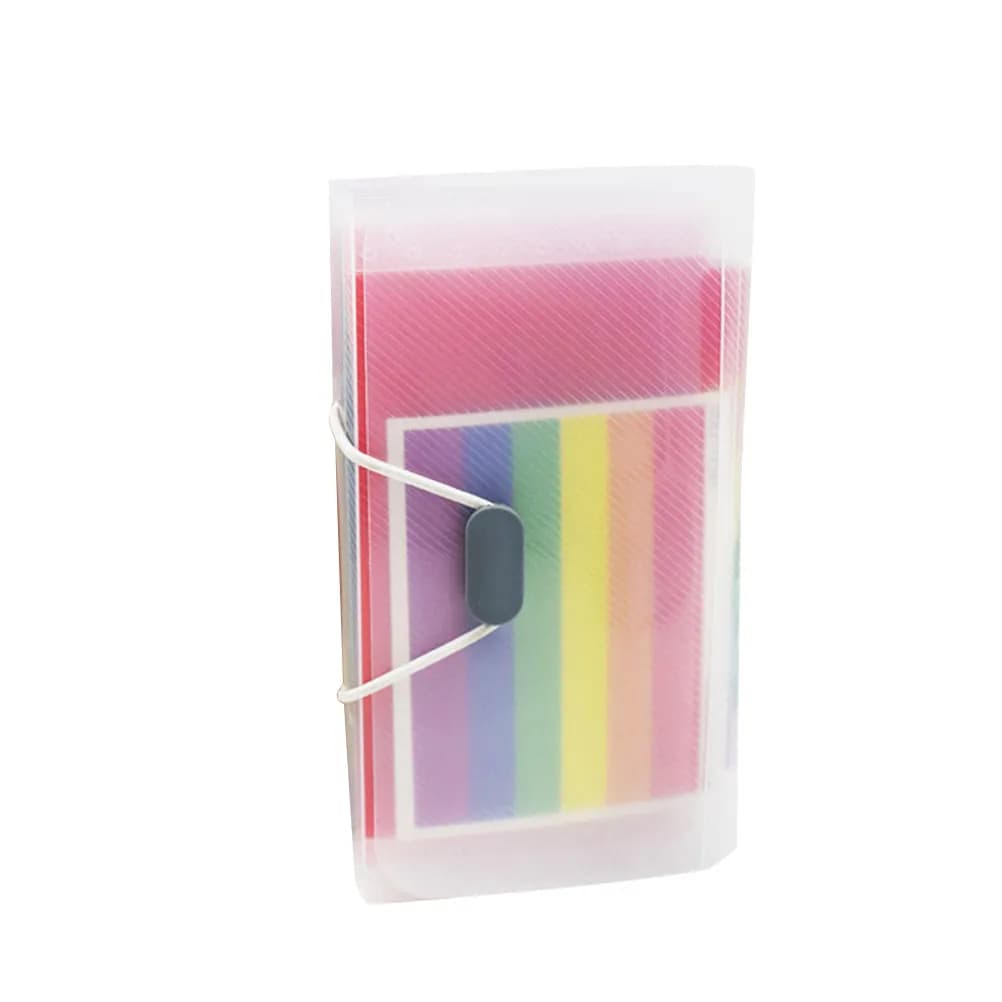 Organizzatore per Documenti Espandibile A6 con 13 Tasche, Portadocumenti a Fisarmonica in Plastica PP per Ufficio, Casa, Scuola e Viaggi