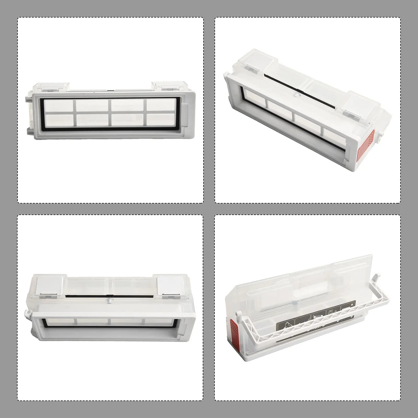 Dust Case Dust Box Easy To Install Spare Parts Vacuum Cleaner Accessories Vacuum Cleaner Dust Box Vacuum Cleaner Parts