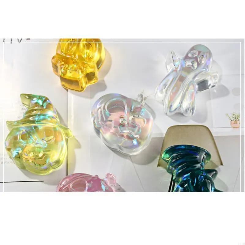 Resin Material Paper with Exquisite Resin Moulds Fillers Reflective Paper UV Epoxy Resin Jewelry Fillings
