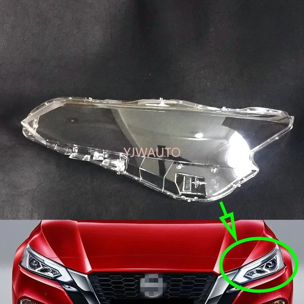 Per Nissan Teana altima 2019 2020 2021 2022 Faro Copertura Auto Faro Lente di Ricambio Paralume Anteriore Auto Borsette