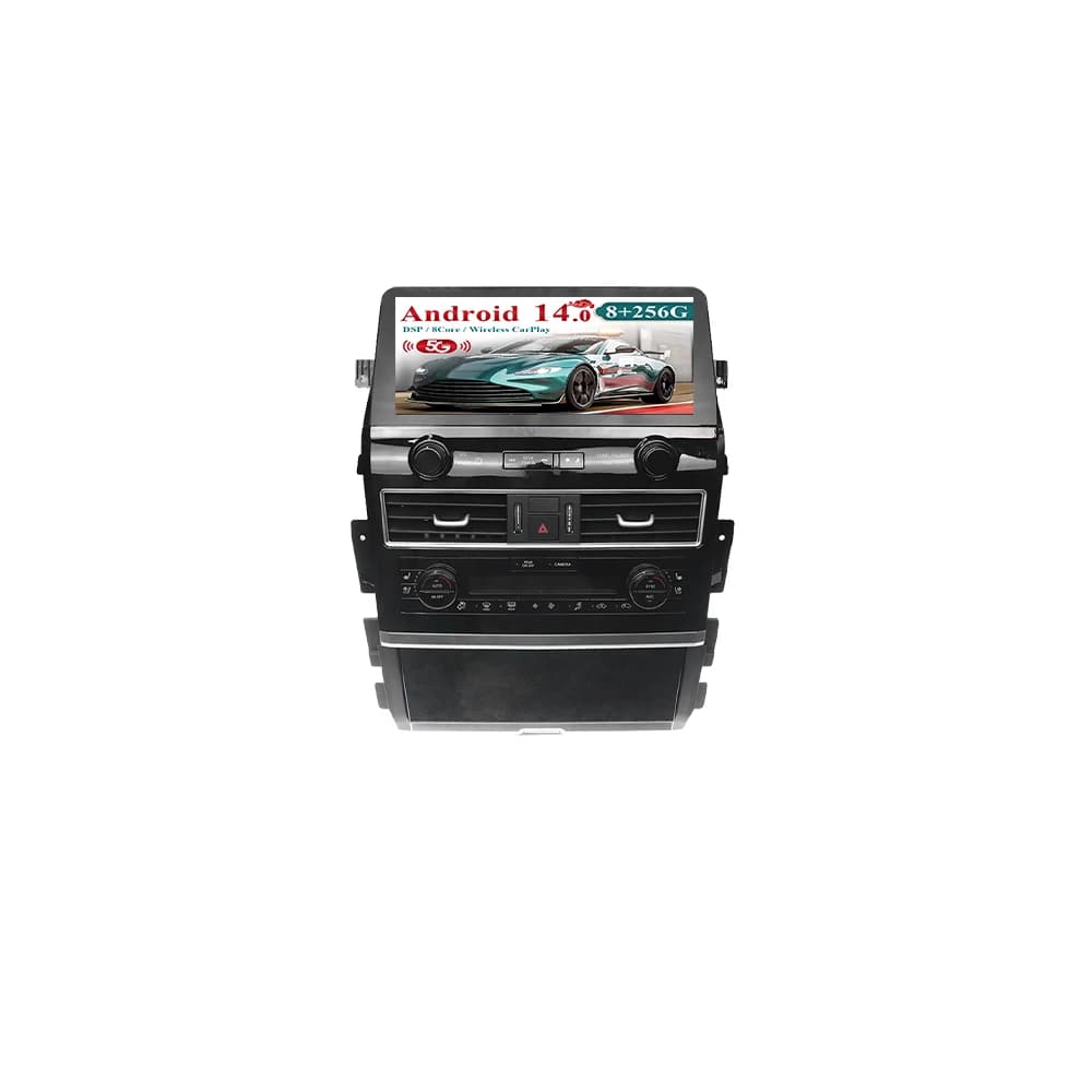 For Nissan Amanda 2010 to 2022 Car 12.3 inch Android 14.0 auto carplay Multimedia Player screen GPS navigation HD Head Unit