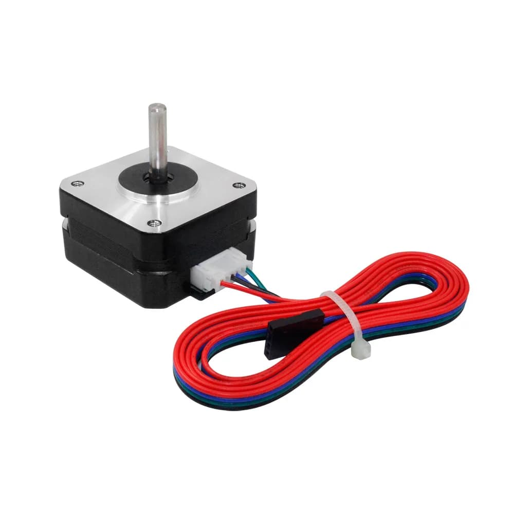 Motore passo-passo Usongshine Nema17 17HS4023 4 conduttori 1.0A 12V/24V 14N.cm 42 Motore per stampante 3D per macchina per incisione laser CNC