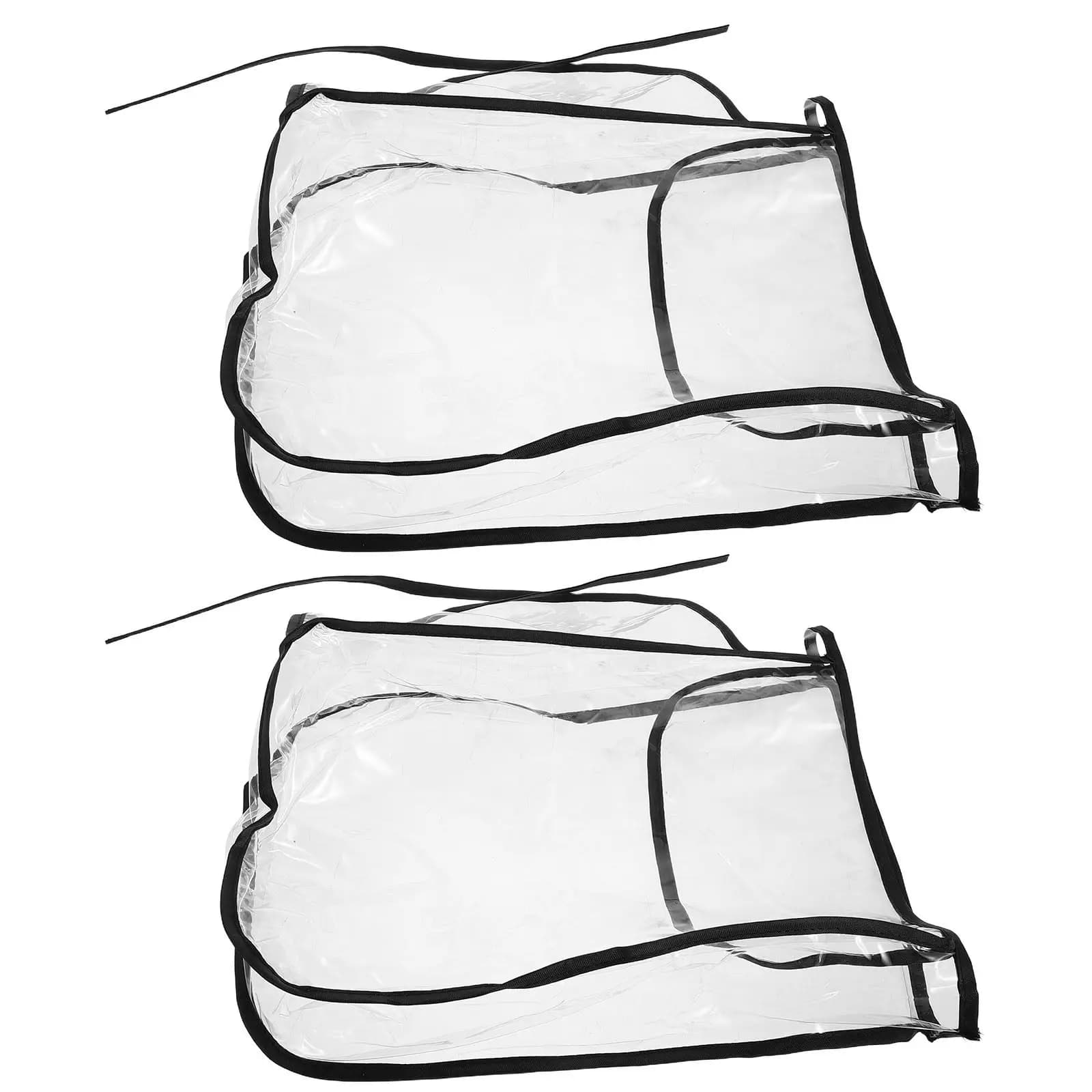 2Pcs Motorcycle Handlebar Covers Windproof Waterproof Rainproof Gloves for Riding Travel Electric Scooter Bike Handle Covers