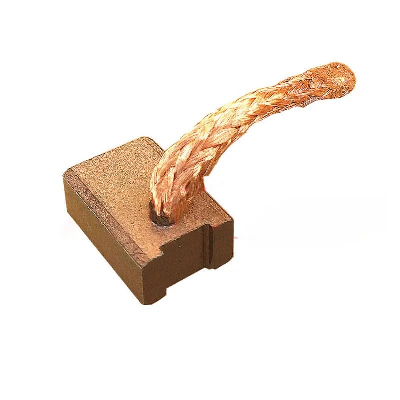 Car starter Carbon Brush Regulator Copper Carbon Brushes (Size:7*12*17mm)
