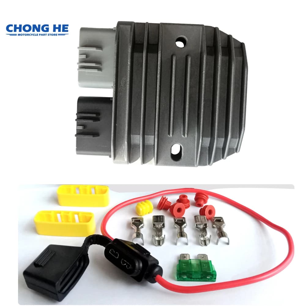 Per Honda CBR650 CBR650F CBR 650 CRF1000 CRF1000A CRF 1000 RC 213V-S 1000 # MOSFET per caricabatterie raddrizzatore regolatore di tensione per moto