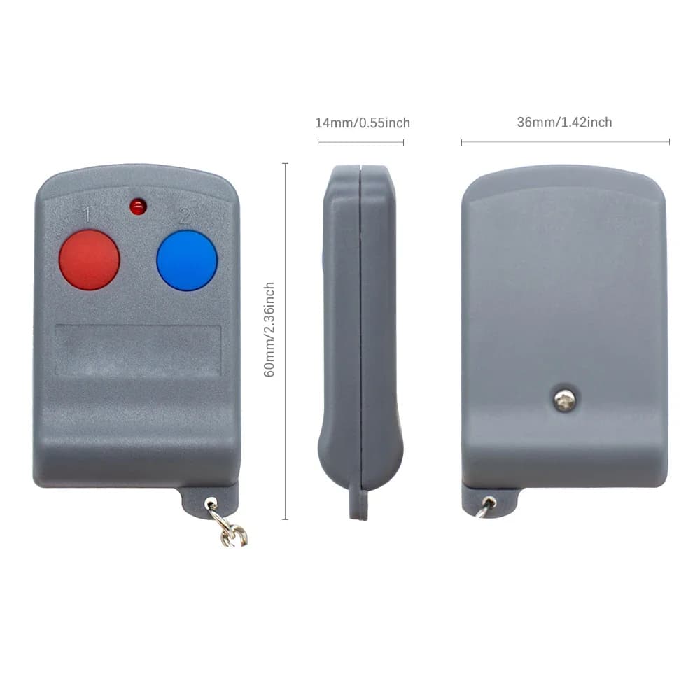 Telecomando per Cancello Elettrico Garrison TX1 TX2 TX3 TX4 TX5 LK-102R2 LK-102RC LK-102RM Trasmettitore Controller 300MHz-400MHz