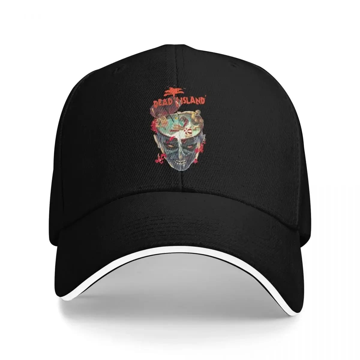 Dead Island 2 Game Awesome Horror Baseball Caps Outdoor Unisex Hats