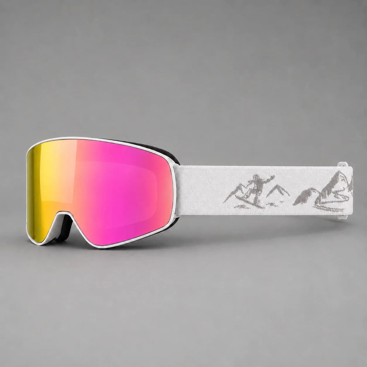 Kids Ski Goggles High-Quality HD Anti-Fog Lens Wind Dust Proof Anti-UV Protective Eyewear for Skiing And Outdoor Sports