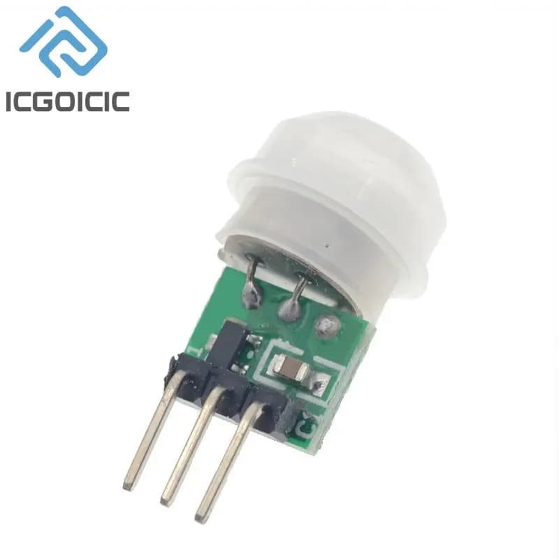 Mini IR piroelectric infrarossi PIR Motion sensore umano modulo rilevatore automatico sensore AM312 DC 2.7 a 12V