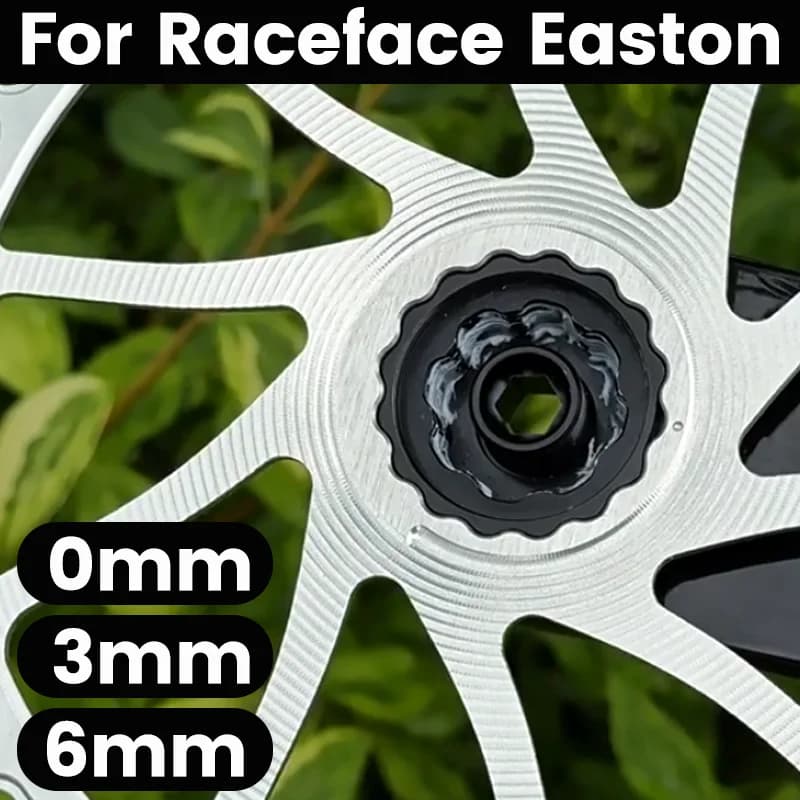 Corone Raceface e Easton per Mountain Bike, Singole, 30t 32t 34t 36t 38t 40t 42t 44t 46t 48t, Offset 6mm 3mm