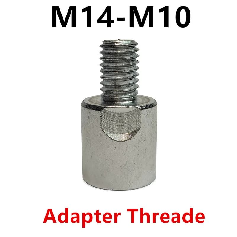 M10 M14 Adapter Angle Grinder Polisher Interface Connector Thread Converter Screw 1 PC Connecting Rod Nuts Slotting