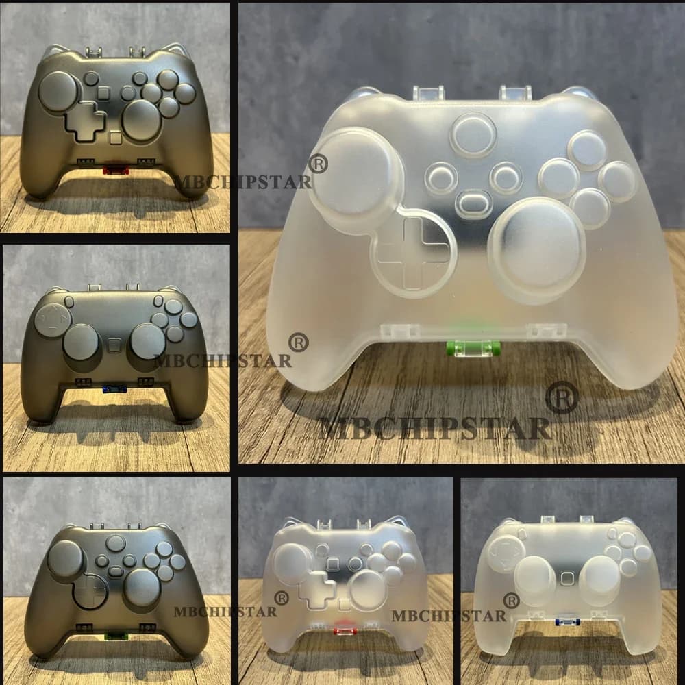 Custodia con maniglia trasparente per Switch Pro/Switch 2 Pro Custodia protettiva per controller per PS5/XBOX Serie S X Custodia antipolvere