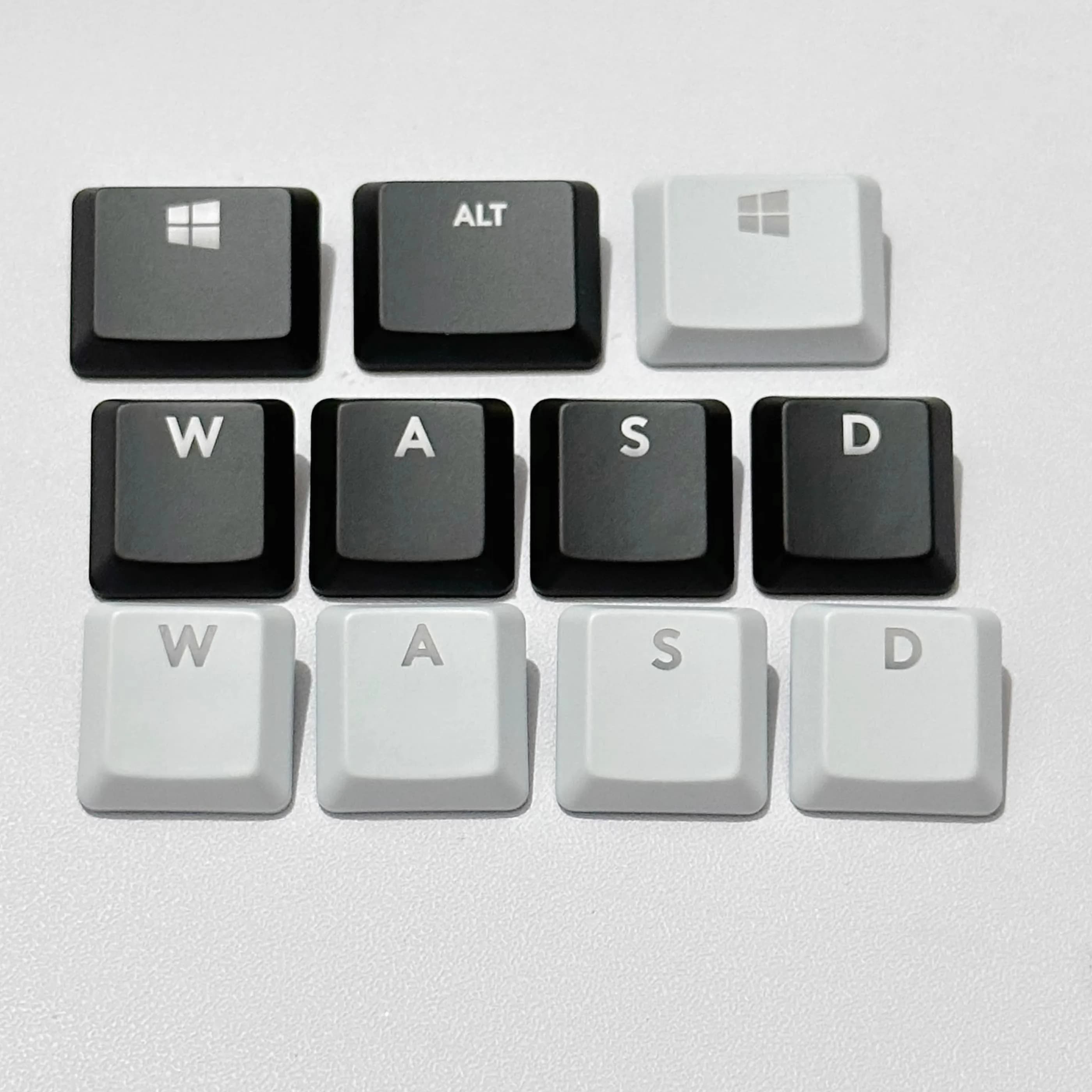 1 pezzo Originale Retroilluminato Keycap Per Logitech G813 G815 G913 G915 TKL Barra Spaziatrice ESC Tab Caps Shift Ctrl Win Alt WASD Freccia Copritasti