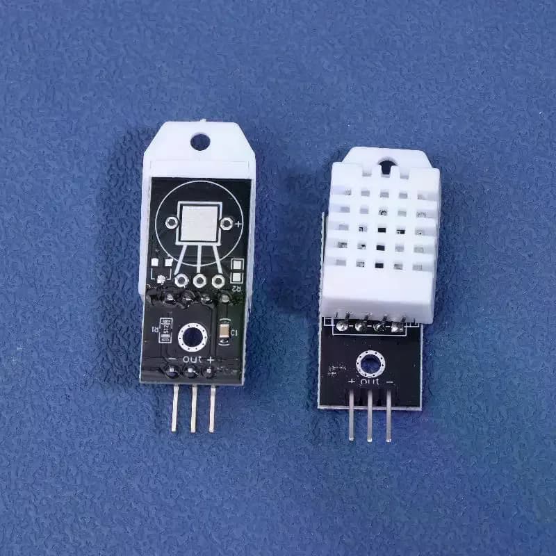 Modulo Sensore Digitale di Temperatura e Umidità DHT22 AM2302, Blocco Elettronico Fai-da-Te per Arduino