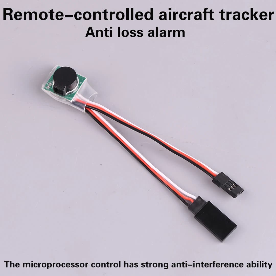 Allarme smarrito Helicopter Finder Tracker Finder Beeper Allarme Tracker Cicalino per modelli RC mini Quadcopter Aereo