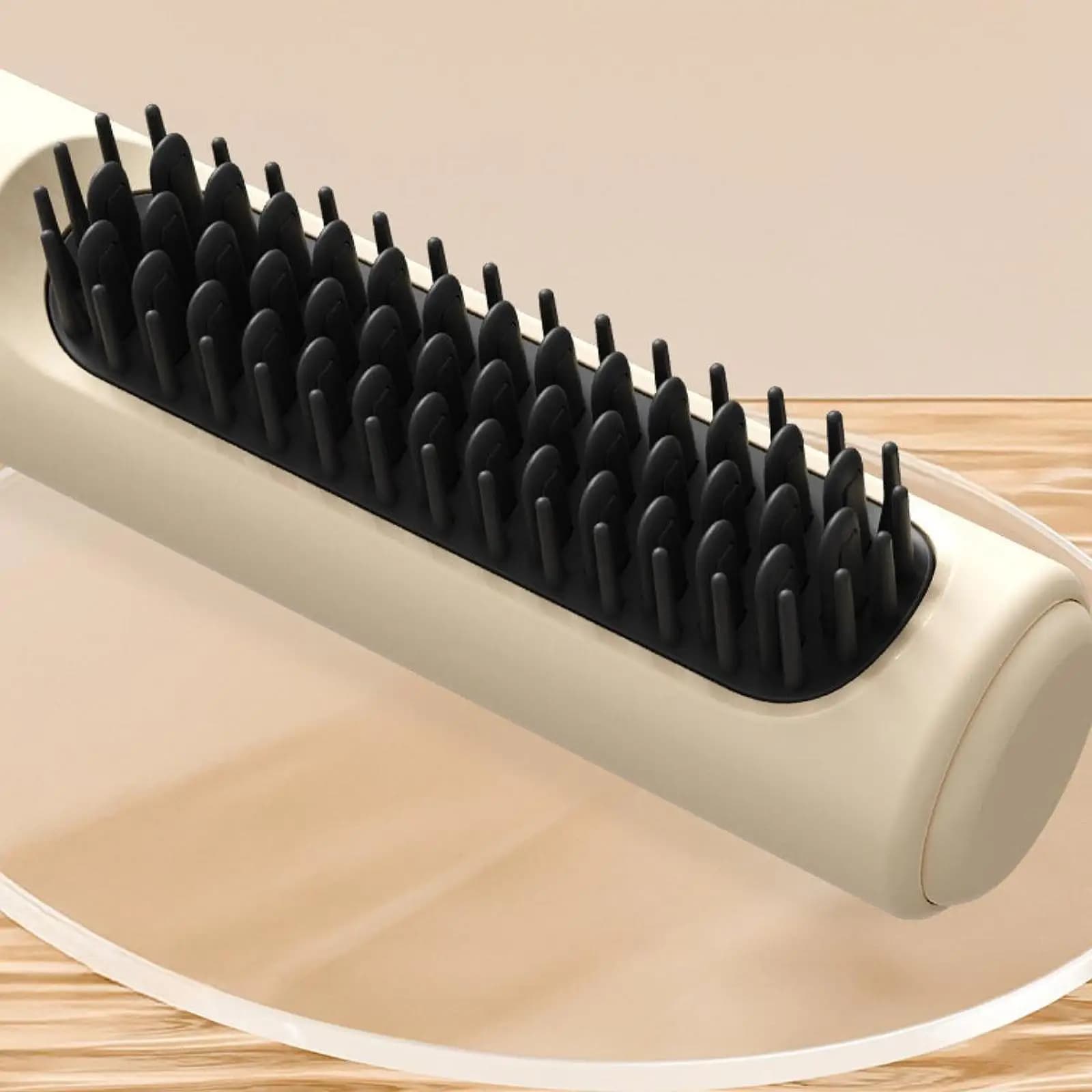 Wireless Leasing Brush and Traveling Hair for Domestic Use and Beginners