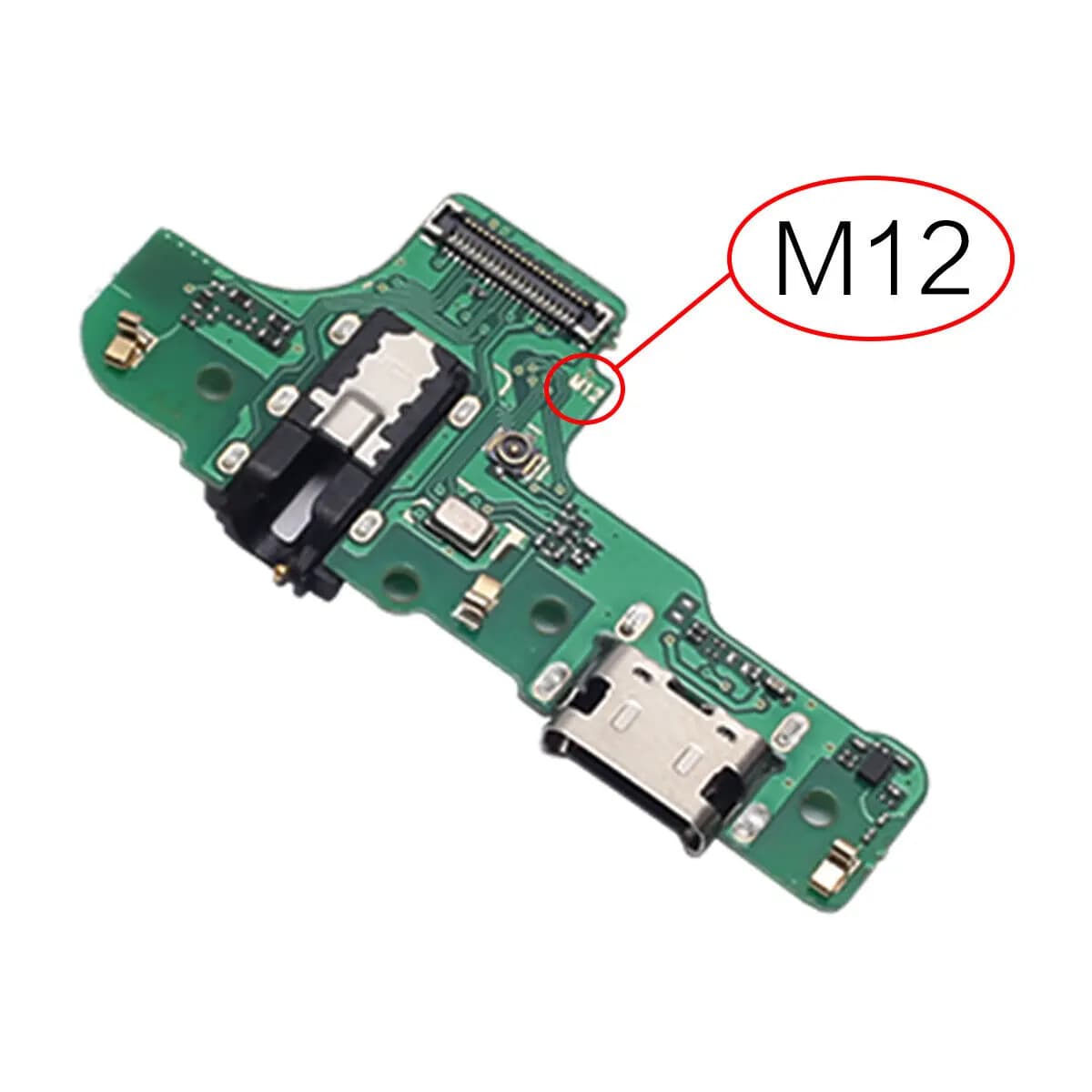 US per Samsung Galaxy A20s 2019 SM-A207 A207YN A207FN Porta caricatore USB Dock Parte