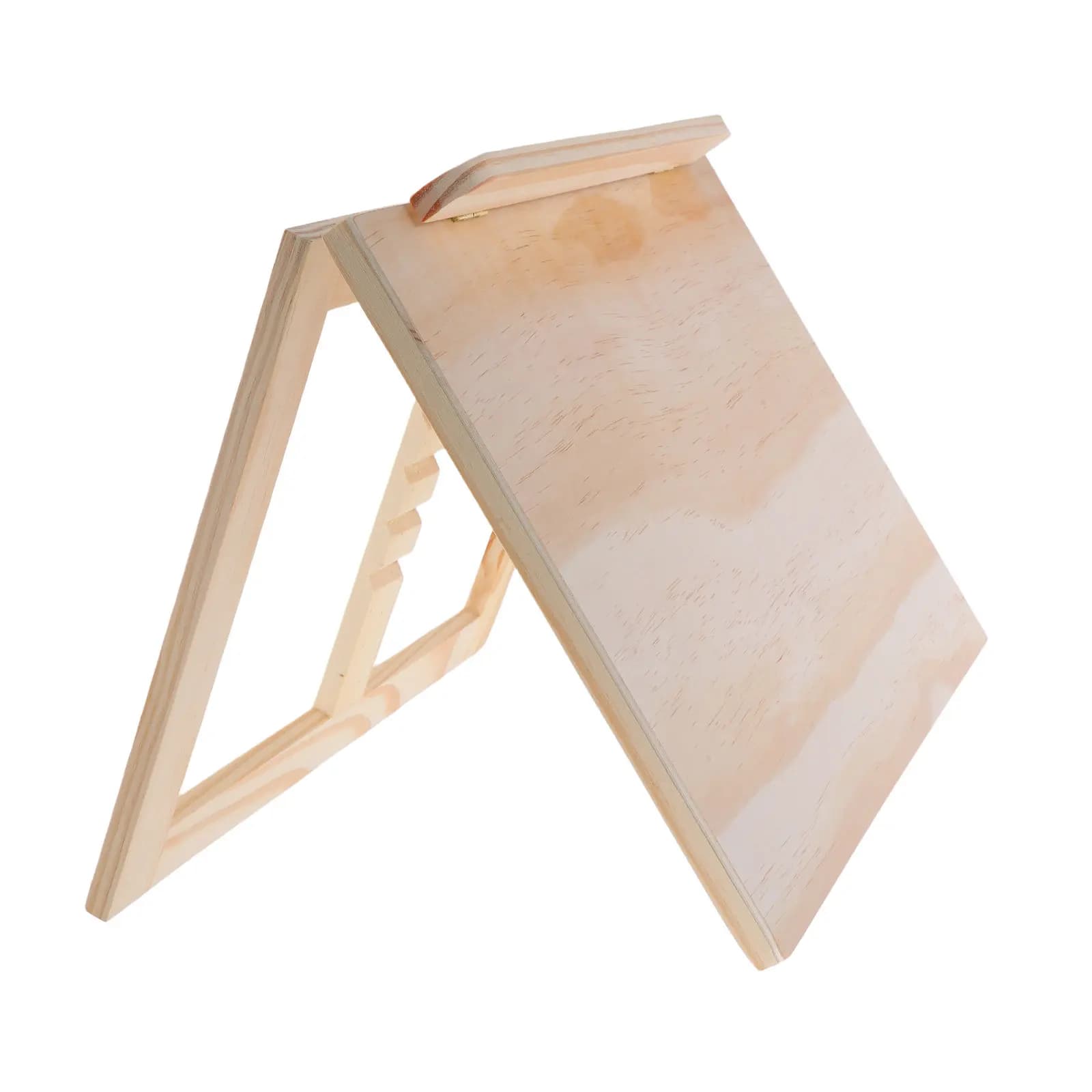 Foldable Puzzle Box Lid Stand Wooden Book Holder Adjustable Desktop Organizer Cookbook Rest Study Desk Accessory Portable Puzzle