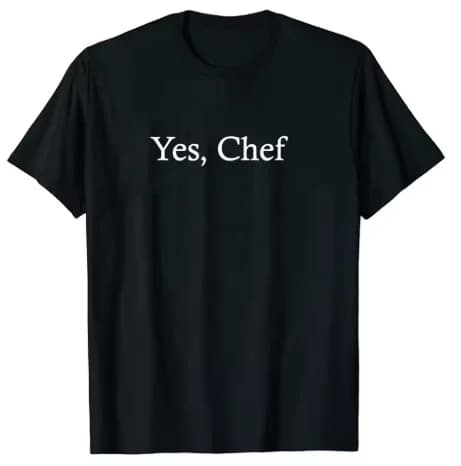 T-shirt Divertente per Chef con Motivo Cucina e Barbecue, Manica Corta, Regalo per Cuochi