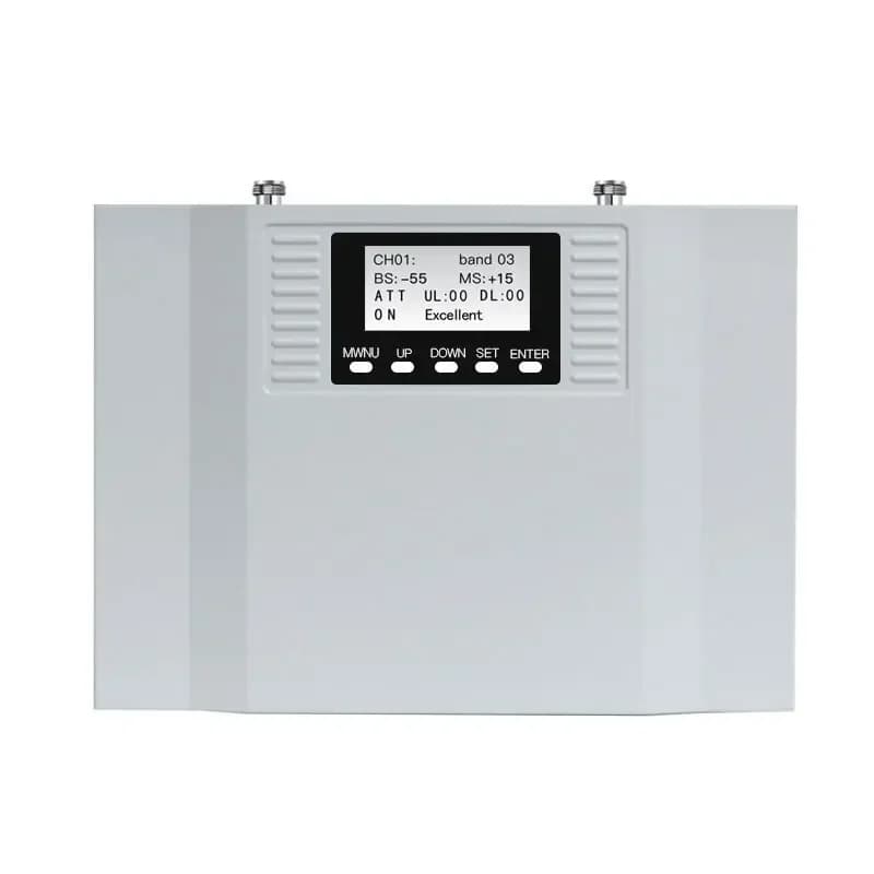 MAYATANGTriple Band Digital Repeater Mobile Signal Booster Wifi Control Low Noise 900 1800 2100mhz With Sub Band Options 2G 3G 4