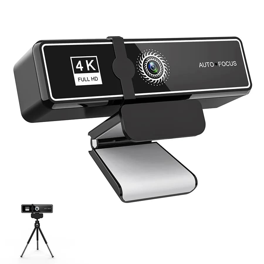 Webcam 4K 2K 1080P Full HD Web Camera Automatic Focus with Microphone USB Plug Web Cam for PC Laptop Video Mini Camera