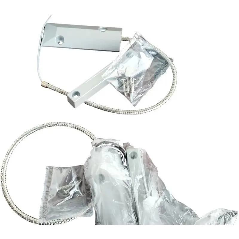 NO NC Sensore porta Interruttore reed a contatto magnetico per porta avvolgibile cablato in metallo per sistema di allarme di sicurezza