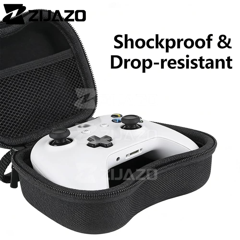 Custodia per controller Controller Nintendo Switch Pro Controller PS5 PS4 Controller Xbox Custodia protettiva rigida Custodia da viaggio Borsa portatile
