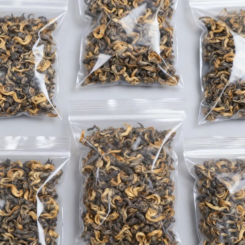 100g 200g High-quality Zhan Hong Jin Luo Dried Diy Decoration Crafts With Multiple Uses