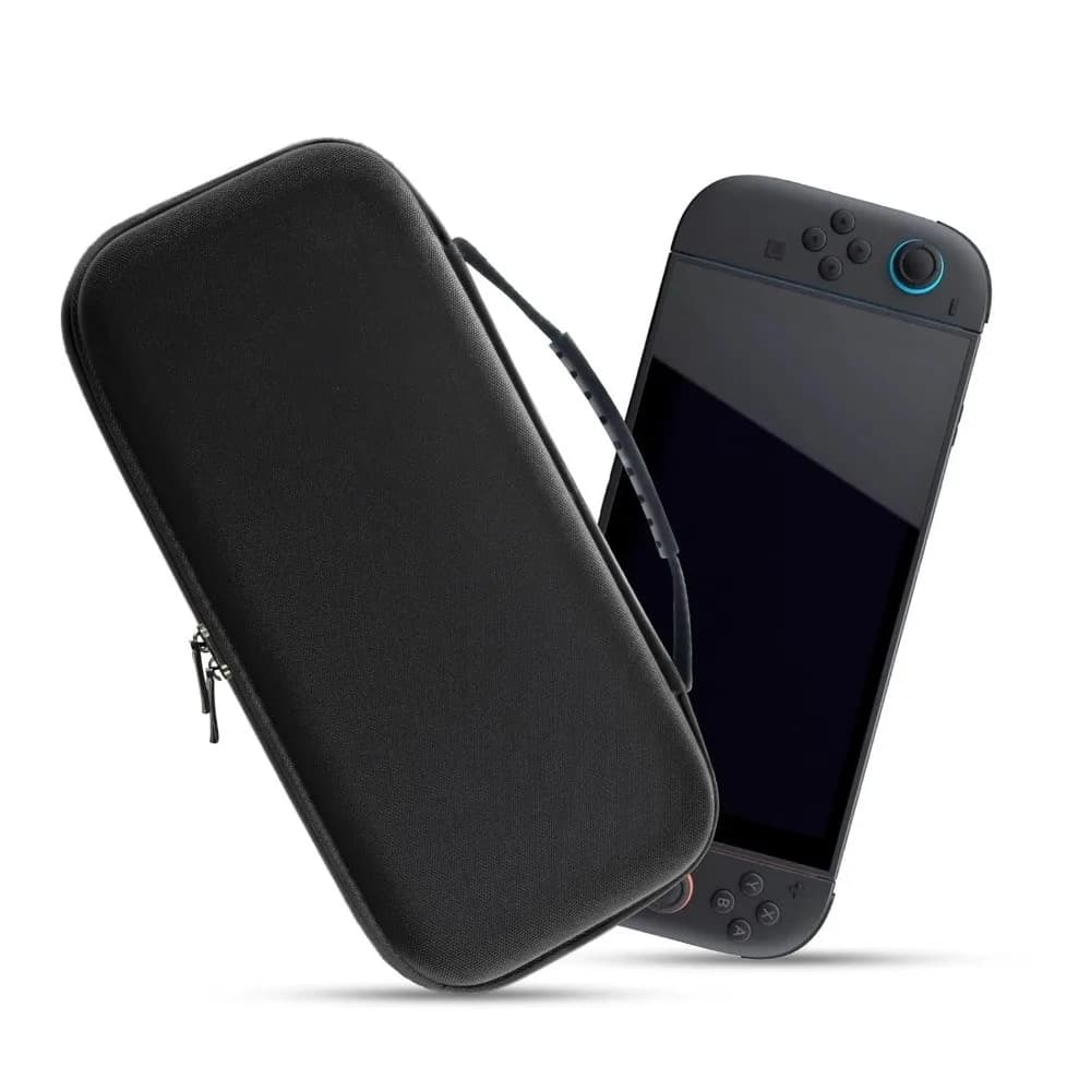 Custodia Protettiva Portatile Antiurto in PU per Nintendo Switch 2 - Borsa da Trasporto per Console